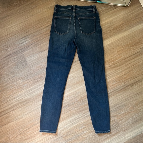 J.Crew The Lookout High-Rise Skinny Jeans – Size 26, Dark Wash - Picture 3 of 8
